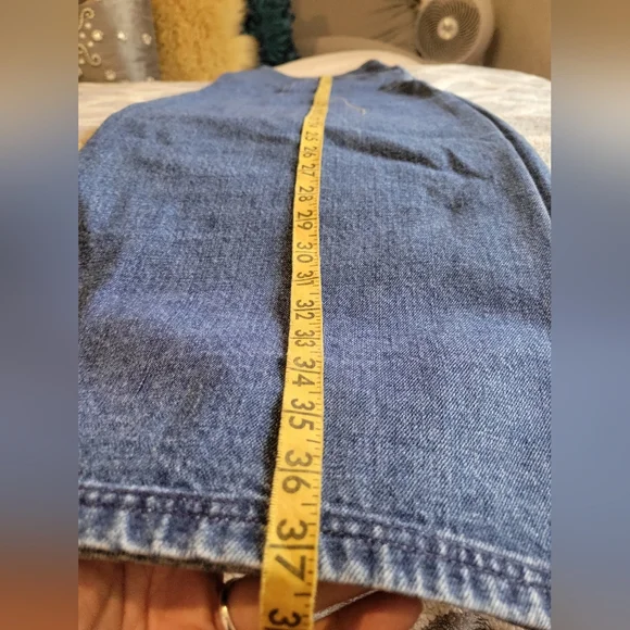 Woolrich Blue Denim Maxi Skirt - Picture 8 of 8